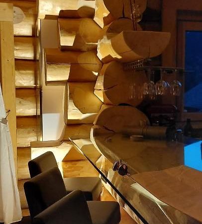Chalet Anzac Chalet 5 Etoiles En Rondins Tout Neuf Unique Dans Les Aravis Les Villards-sur-Thônes Екстериор снимка