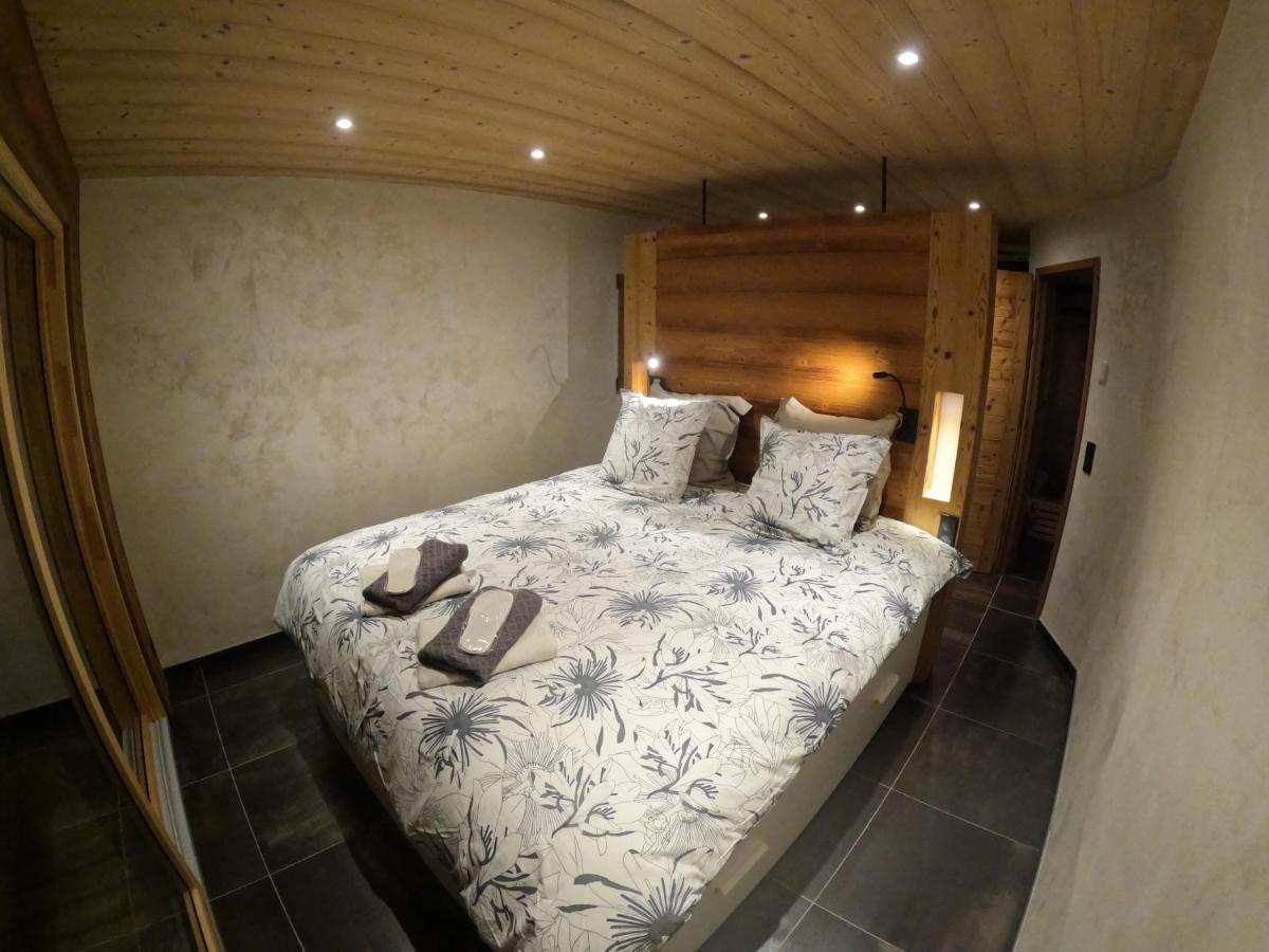 Chalet Anzac Chalet 5 Etoiles En Rondins Tout Neuf Unique Dans Les Aravis Les Villards-sur-Thônes Екстериор снимка