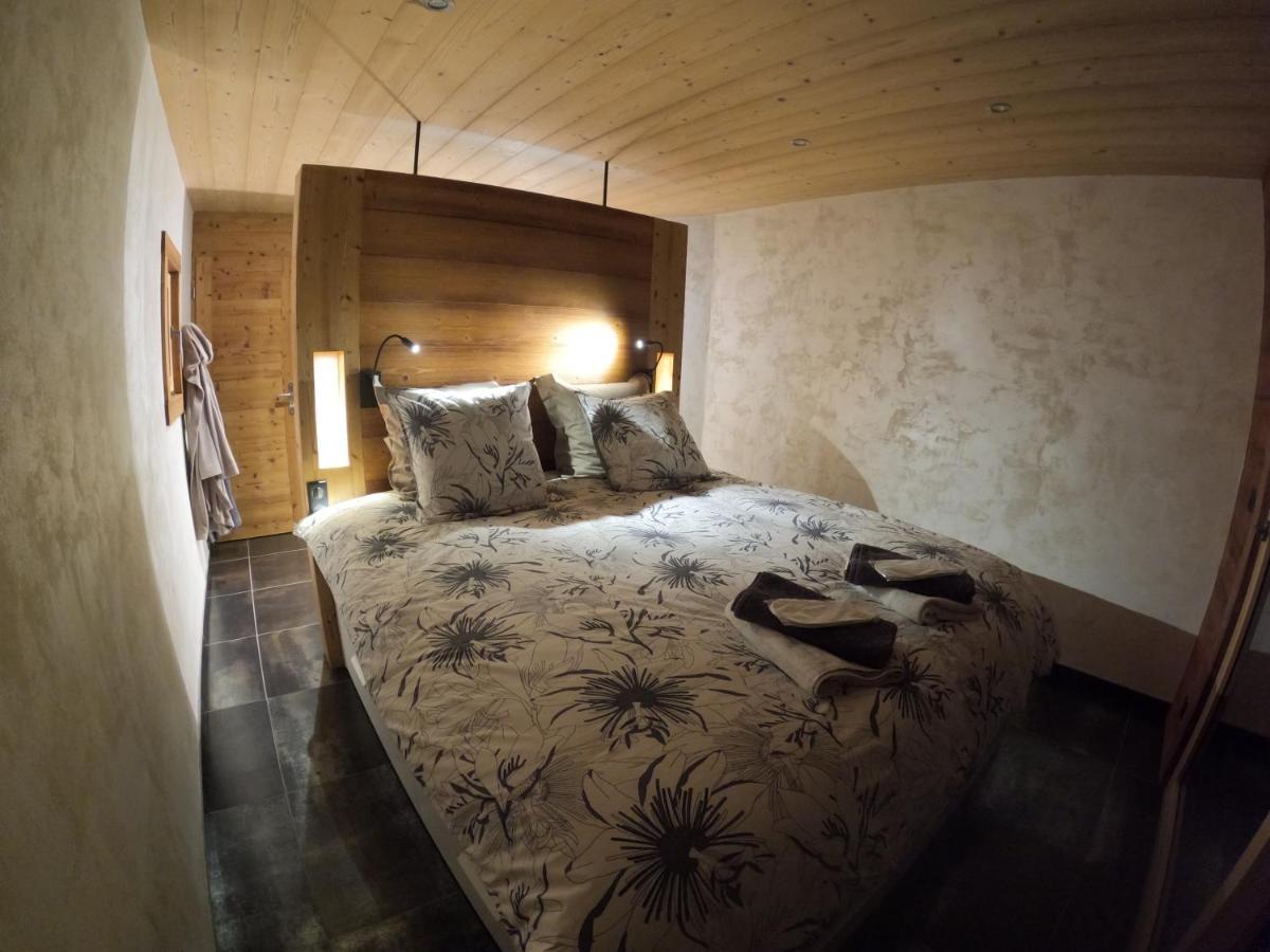 Chalet Anzac Chalet 5 Etoiles En Rondins Tout Neuf Unique Dans Les Aravis Les Villards-sur-Thônes Екстериор снимка