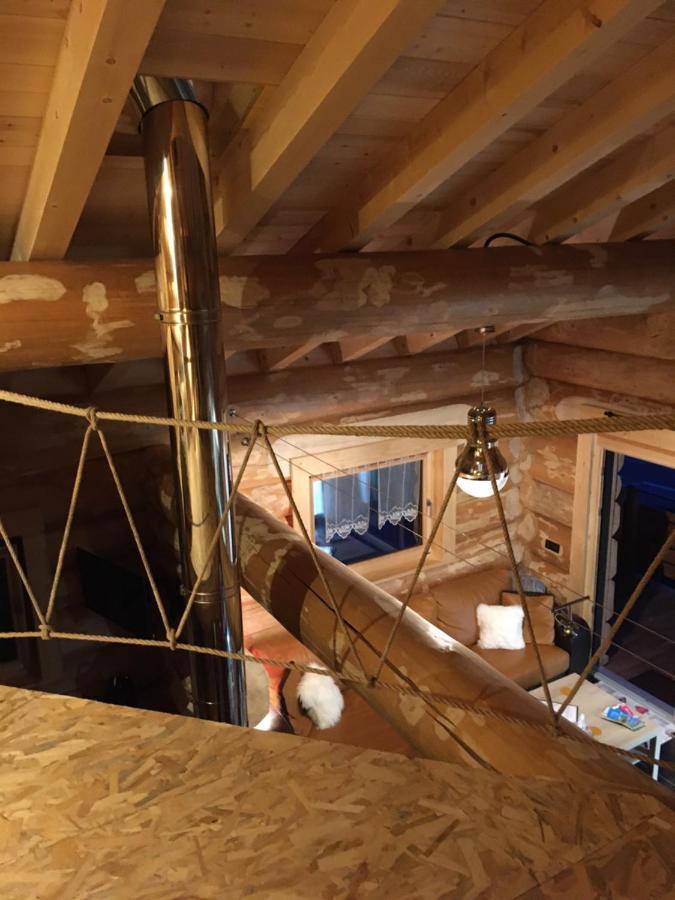 Chalet Anzac Chalet 5 Etoiles En Rondins Tout Neuf Unique Dans Les Aravis Les Villards-sur-Thônes Екстериор снимка
