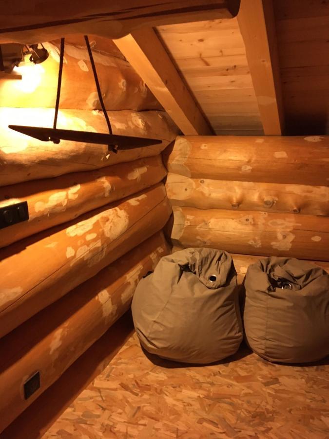 Chalet Anzac Chalet 5 Etoiles En Rondins Tout Neuf Unique Dans Les Aravis Les Villards-sur-Thônes Екстериор снимка