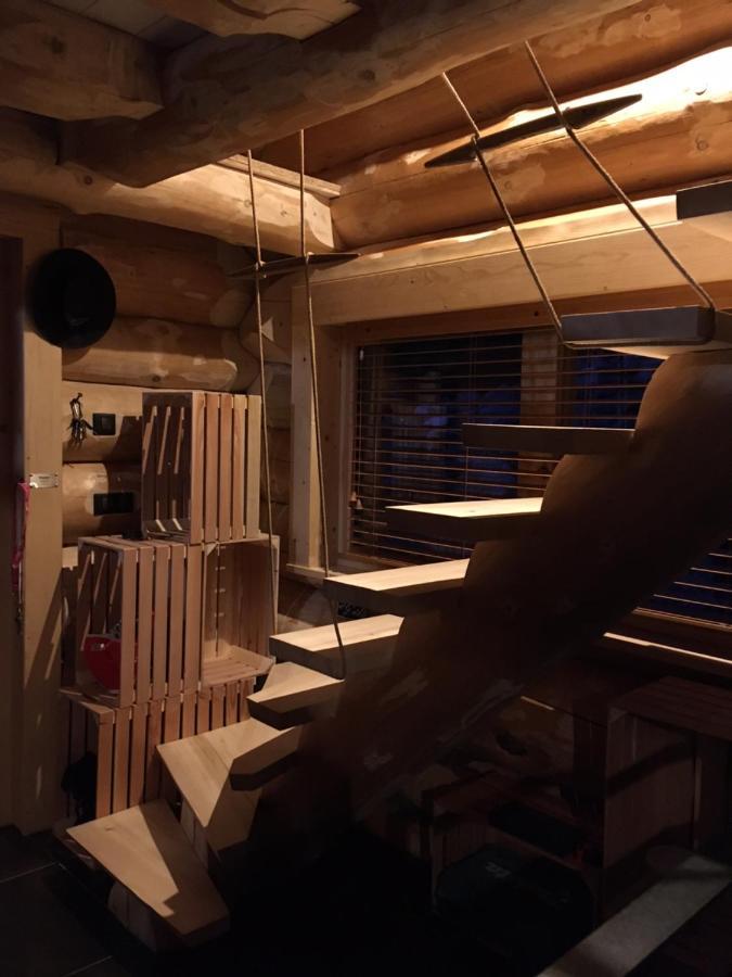 Chalet Anzac Chalet 5 Etoiles En Rondins Tout Neuf Unique Dans Les Aravis Les Villards-sur-Thônes Екстериор снимка