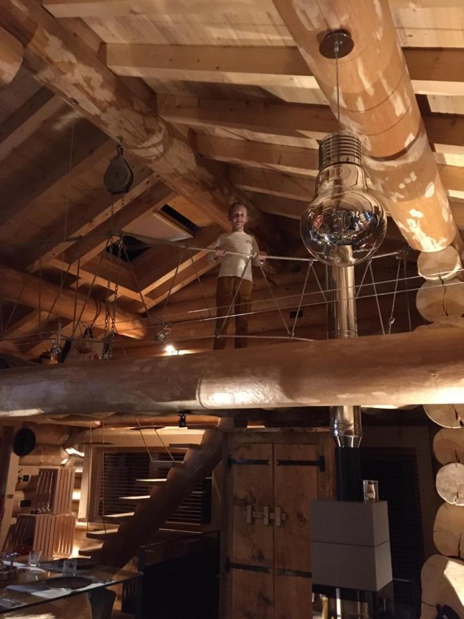 Chalet Anzac Chalet 5 Etoiles En Rondins Tout Neuf Unique Dans Les Aravis Les Villards-sur-Thônes Екстериор снимка