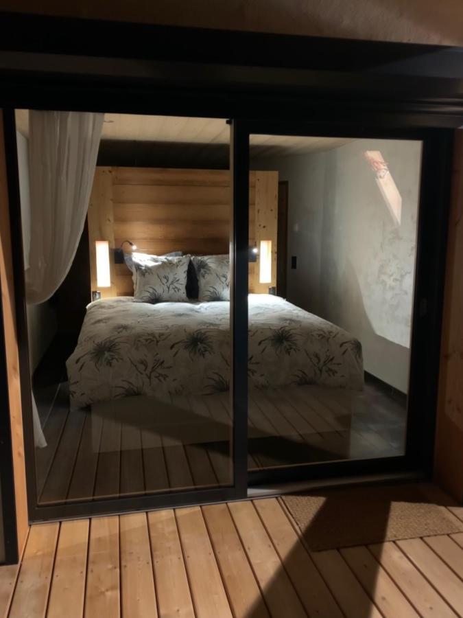 Chalet Anzac Chalet 5 Etoiles En Rondins Tout Neuf Unique Dans Les Aravis Les Villards-sur-Thônes Екстериор снимка