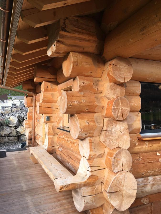Chalet Anzac Chalet 5 Etoiles En Rondins Tout Neuf Unique Dans Les Aravis Les Villards-sur-Thônes Екстериор снимка