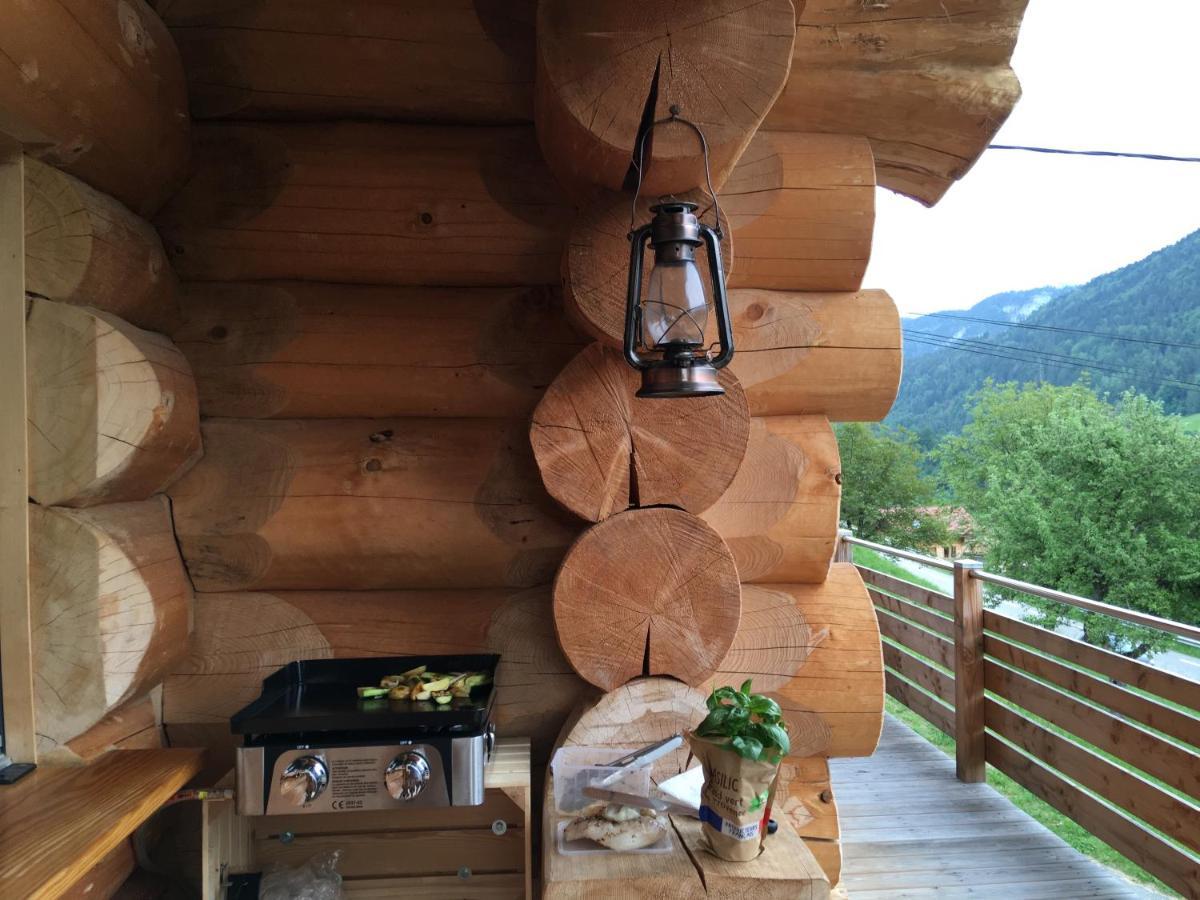Chalet Anzac Chalet 5 Etoiles En Rondins Tout Neuf Unique Dans Les Aravis Les Villards-sur-Thônes Екстериор снимка