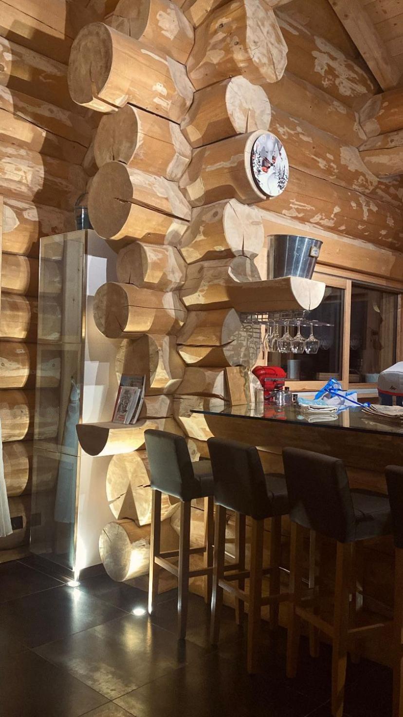 Chalet Anzac Chalet 5 Etoiles En Rondins Tout Neuf Unique Dans Les Aravis Les Villards-sur-Thônes Екстериор снимка
