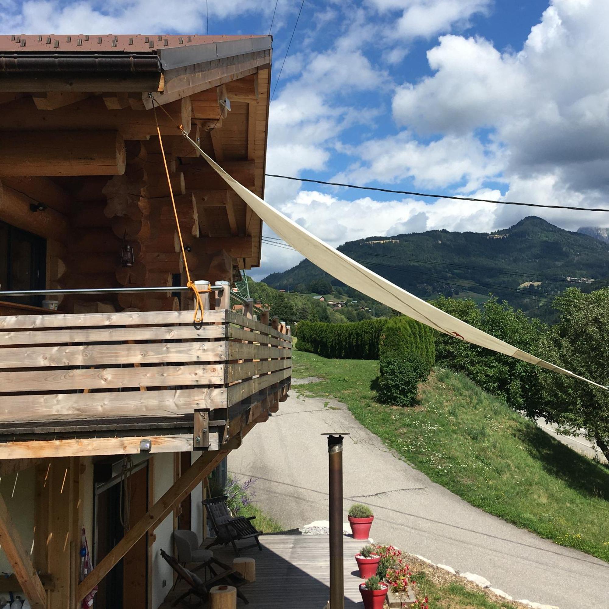 Chalet Anzac Chalet 5 Etoiles En Rondins Tout Neuf Unique Dans Les Aravis Les Villards-sur-Thônes Екстериор снимка